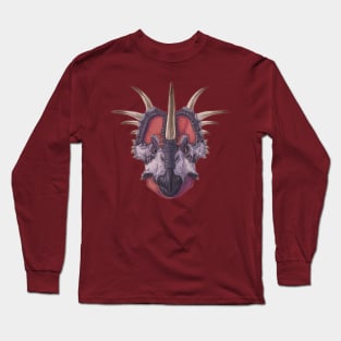 Styracosaurus albertensis Long Sleeve T-Shirt